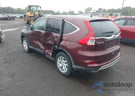 2016 Honda Cr-V Ex из США, поврежденный, VIN 2HKRM4H55GH626952